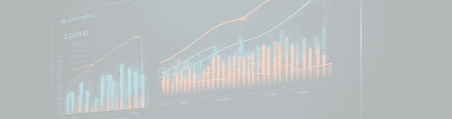 Abstract Chart Background